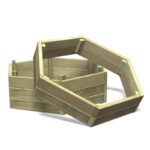 Hexagonal Stacking Planter Base