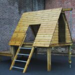 Jungle Play Den In Play Ground