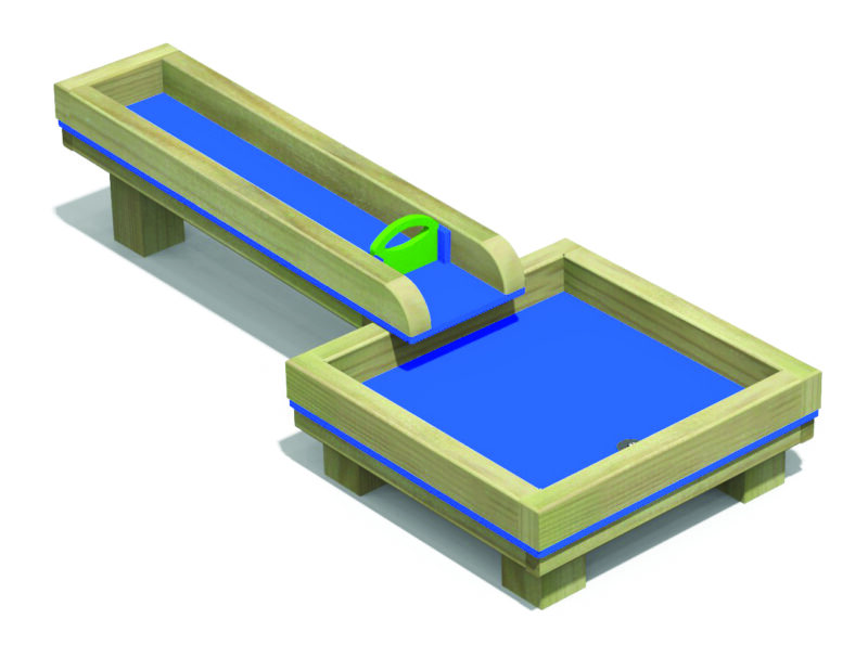 Niagara Water Tray Computer Model Product Bundle 1