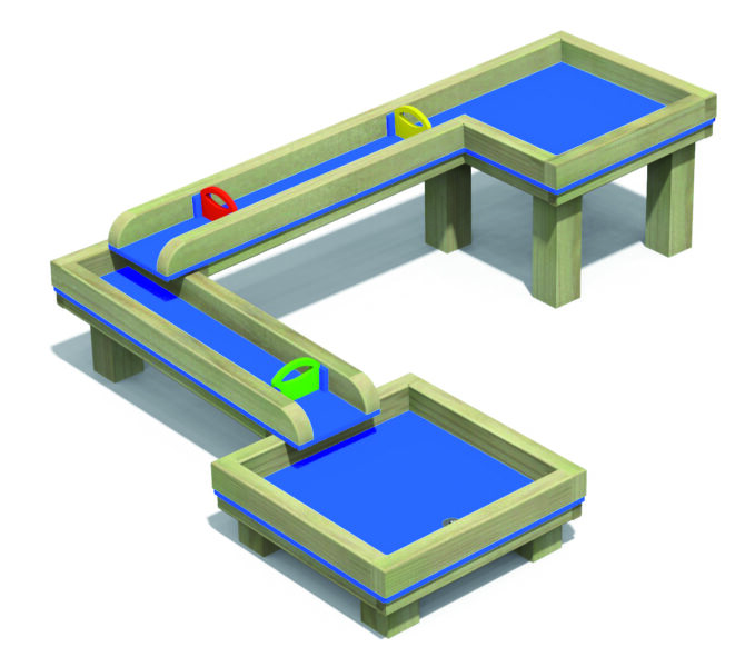 Niagara Water Tray Computer Model Product Bundle 2