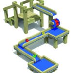 Niagara Water Tray Computer Model Product Bundle 3