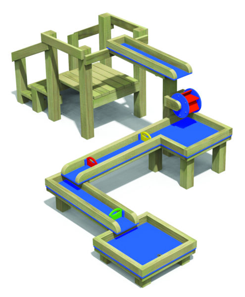 Niagara Water Tray Computer Model Product Bundle 3