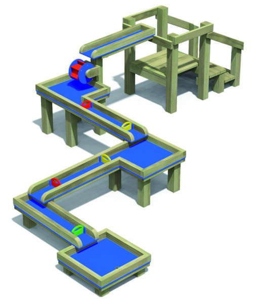 Niagara Water Tray Computer Model Product Bundle 4