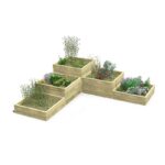 Planter Stax for School Playground