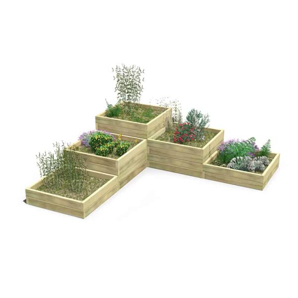 Planter Stax for School Playground