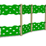 Rocky Split Traverse tripple wall green