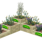 Sensory Planter Stacks Computer Model Product