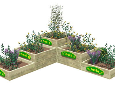 Sensory Planter Stax