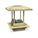 Shaded Classic Planter
