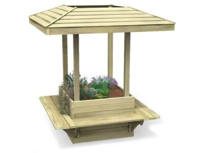 Shaded Classic Planter