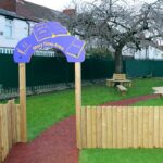 Story Time Arch In Playground Area