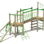 Treetops Five - School Playground Equipment
