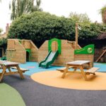 Wetpour