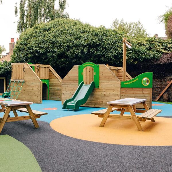 Wetpour