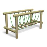 Wobbly Bridge for adventure trail