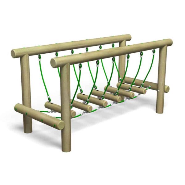 Wobbly Bridge for adventure trail