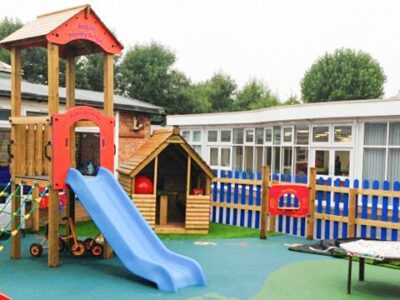 Anson Primary School Active Play Space