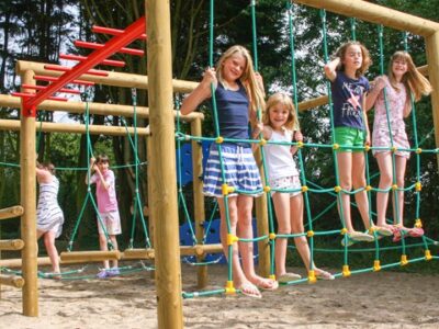 Gunvenna Holiday Park Play Area for All Abilities
