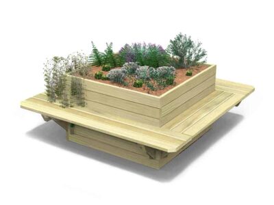 Square Classic Planter