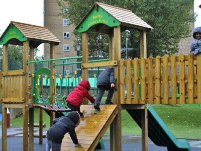 Barlby Primary School - Active Play and Sports Spaces