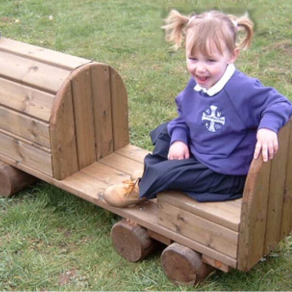 Girl On Locomotive