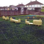 Passenger Carriage In Play Ground