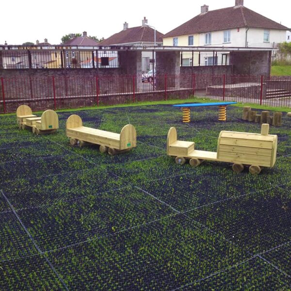 Passenger Carriage In Play Ground