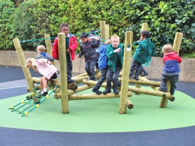 Knutsford Primary School - Inspiring Active Play Space