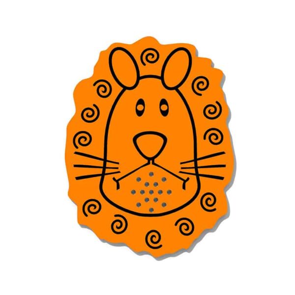 Talking lion tube