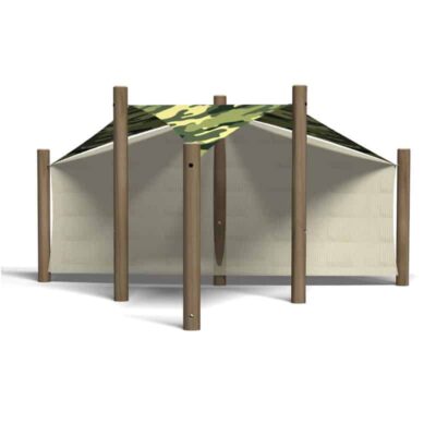 Den Building Post Den Building Posts | Schoolscapes Playground Equipment