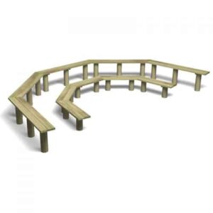 Tiered Amphitheatre Seating