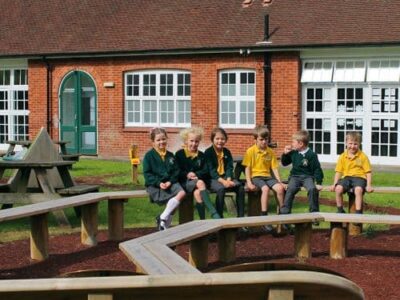 Tiered Amphitheatre Seating