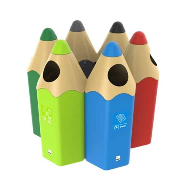 Pencils Computer Model Product