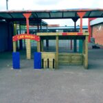 Playtime Garage In Play Ground