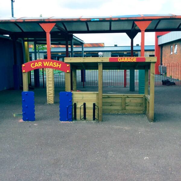 Playtime Garage In Play Ground