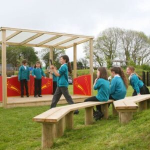 Stage With Amphitheatre Seating