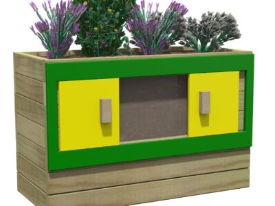 Window Planter and Wormery