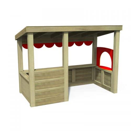 Back Of Playtime Shop