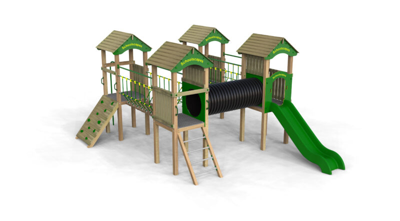 Animated rendition of Beacon Quad Tower