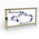 Computer Model of the water wall from Schoolscapes