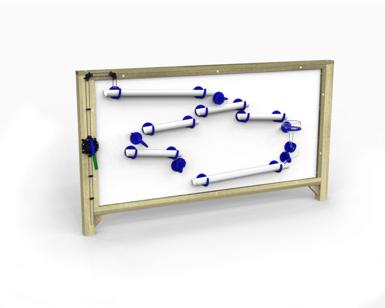 Computer Model of the water wall from Schoolscapes