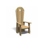 Front View Storyteller Chair