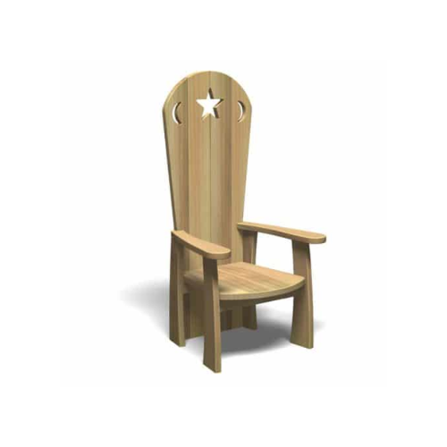 Front View Storyteller Chair