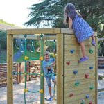 Hexagonal Climbing Frame
