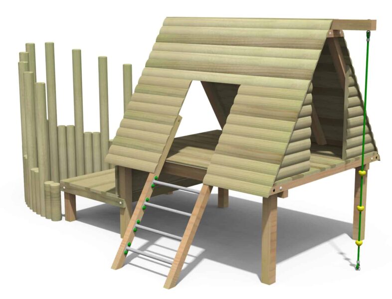 Jungle Play Ship