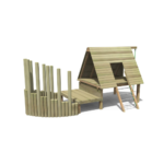 Jungle Play Ship From The Front