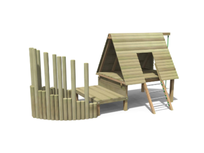Jungle Play Ship