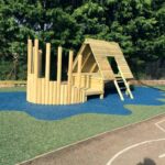Jungle Play Ship In Play Ground