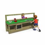 Playing In Mud Kitchen