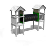 Ribbed Connecting Tunnel